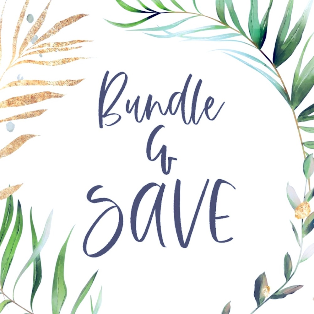 3 for $20 or 20% off 2 or more items!